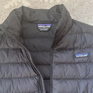 Patagonia Dark Gray Quilted Jacket